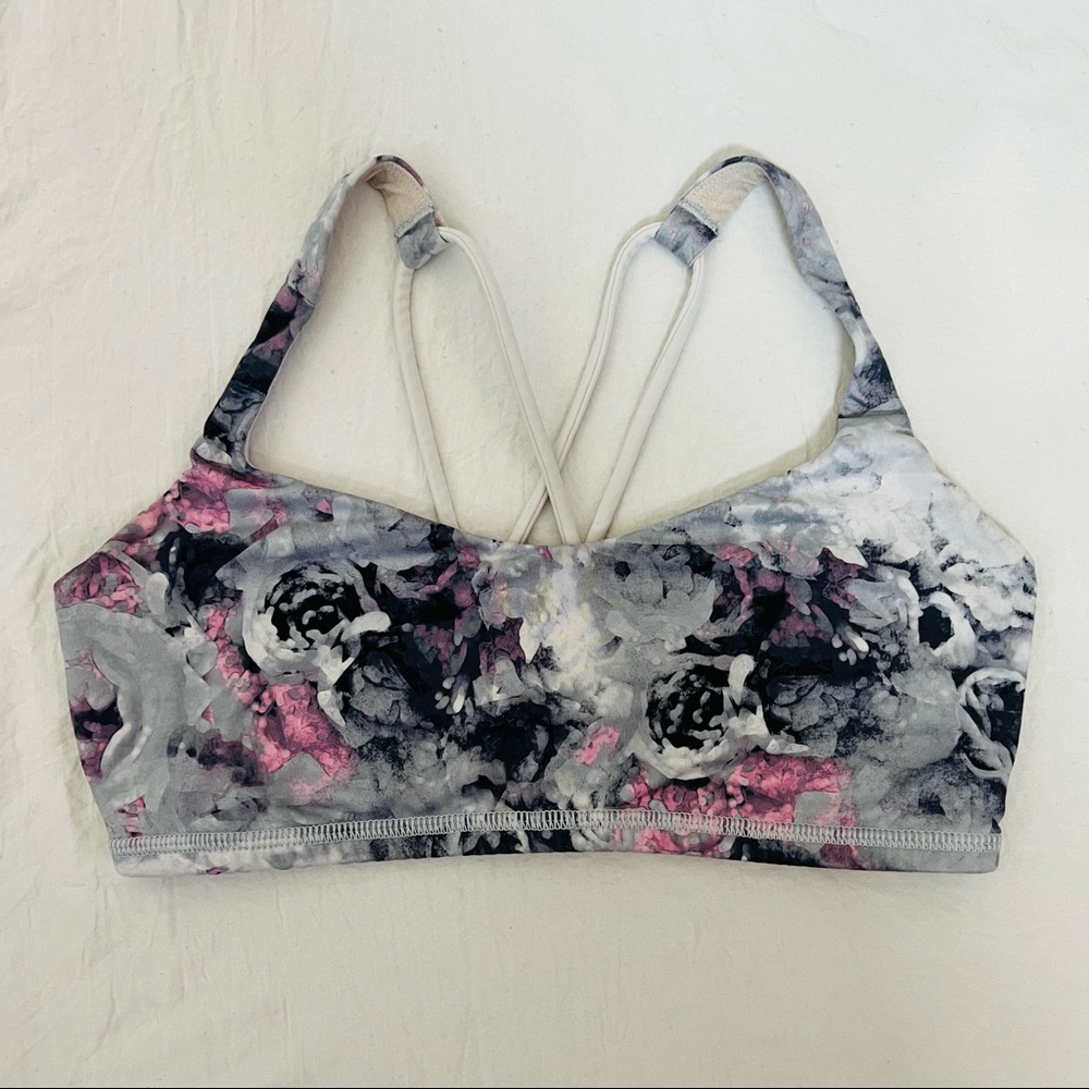 Lululemon bra (purple/pink) 6